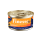 Finesse Plus Grain-Free Chicken and Tuna with Papaya (Hairball Control) 85g Carton (24 Cans)